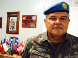 Haïti - Sécurité : Décès du Commandant brésilien de la Force Militaire de la Minustah