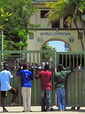 Haiti - Epidemic : The Dominican Republic closed its border (UPDATE 4h10pm)