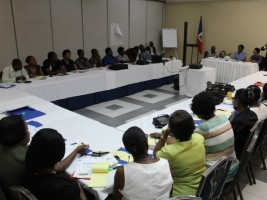 iciHaiti - Health : Training on disability, for nursing schools trainers