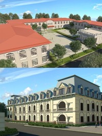 Haïti - Reconstruction : Inaugurations prochaines des Lycées Toussaint Louverture et Alexandre Pétion