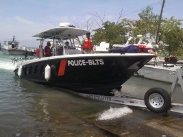 iciHaiti - Security : Donation of 2 speedboats for the fight against traffickers