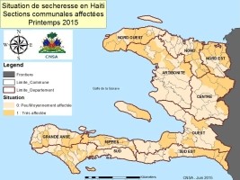 Haiti - Agriculture : Drought, alarming situation in the country...