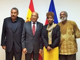 Haïti - Patrimoine : Tournée en Espagne de la Ministre de la Culture