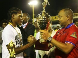 iciHaiti - Football : Morne Lazard won the Azòzòt Cup 2015