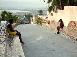 iciHaïti - Social : Remise de la Place de l’Unité à Dantès-Déluy