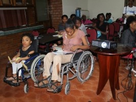 iciHaiti - Economy : Entrepreneurship training for 40 women with disabilities