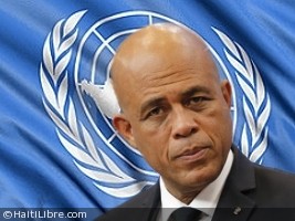Haiti - Politic : President Martelly will speak at the UN