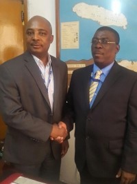 iciHaiti - Education : Inauguration of the Departmental Director of West
