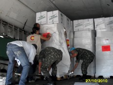 Haïti - Épidémie : 14.3 tonnes d'aide de l'Espagne