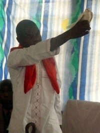 iciHaiti - Religion : New acting Supreme Leader of voodoo