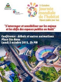 Haïti - Politique : Journée Mondiale de l’Habitat 2015