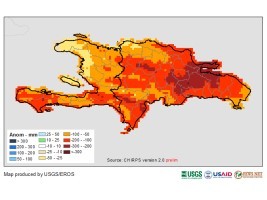 iciHaiti - Agriculture : Severe rainfall deficit