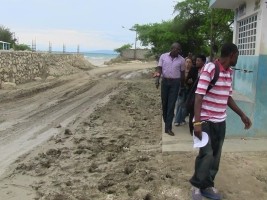 iciHaiti - Social : Assistance for victims of Ravine Sèche