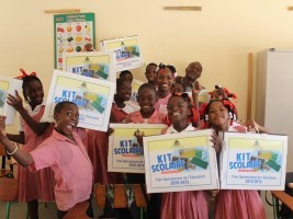 iciHaïti -  Éducation : Distribution de Kits scolaires à l’Institut Montfort
