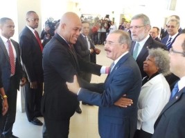 Haiti - FLASH : Meeting between Presidents Martelly and Medina