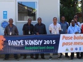 iciHaïti - Sports : Tournoi de basketball «Baskètbòl kont Dezas»