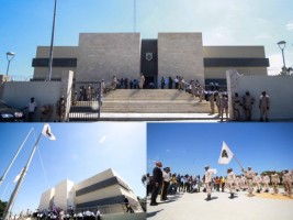 Haiti - Security : Inauguration of the new headquarters of CIMO