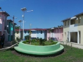 Haiti - Politic : Key handover of 72 social housing