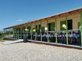 Haiti - Reconstruction : Inauguration of 3 new schools