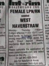 Haïti - FLASH : Une annonce d'emploi anti-haïtien soulève l’indignation au Congrès