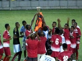 iciHaiti - Football : Cité Soleil won the Emperor's Cup