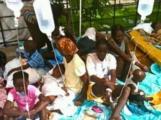 Haiti - Epidemic : An abnormally high death rate