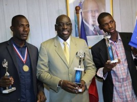 iciHaïti - Sports : Makendy St Juste, champion d'échec (Blitz) de l'US Open 2015