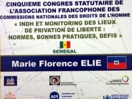 iciHaiti - Justice : Haiti at the 5th Congress of National Commissions of Human Rights (Dakar)