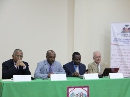 Haiti - Politic : Launch of the Validation of Acquired of the Professional Experience