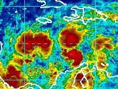 Haiti - Climate : The point on Tomas, less than 48 hours before impact