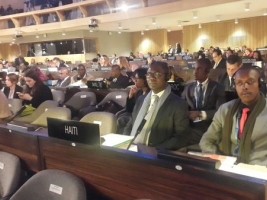 iciHaiti - Education : Nesmy Manigat in the 38th session of the General Conference of UNESCO