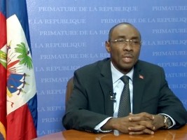 Haïti - Diplomatie : Attentats de Paris, message du Premier Ministre Paul