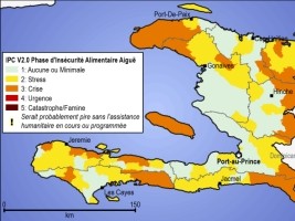 iciHaiti - Agriculture : Food crisis, several communes in orange alert