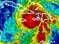 Haiti - ALERT : Hurricane Tomas hits Haiti