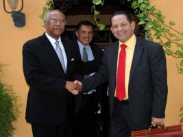 Haiti - Dominican Republic : First Meeting of the Binational Economic Council Quisqueya