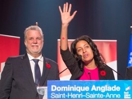 iciHaiti - Politic : First woman of Haitian origin elected to Quebec Parliament