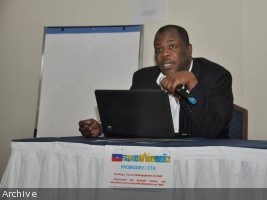 Haiti - Agriculture : Passing of Pierre Gary Mathieu, Coordinator of the CNSA 