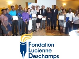 iciHaiti - Social : The Lucienne Deschamps Foundation awards its 2015 Humanitarian Award