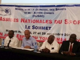 Haiti - Politic : Opening of the Summit of the National Assizes of Sports