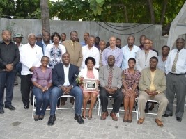 iciHaïti - Politique : Le MICT honore Mme Carmelia Simon Louis
