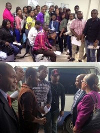 Haïti - Politique : L’Ambassade d’Haïti en RD, intervient en faveur des étudiants haïtiens