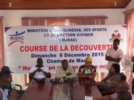 Haiti - Cycling : Launch of the Discovery Race