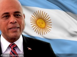 Haïti - FLASH : Martelly en route pour Buenos Aires