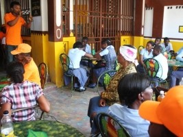 iciHaïti - Social : Inauguration du «BOULPA Kafe Lodyans»