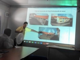 Haiti - Education : Launch of the reconstruction of the Professional School of Jacmel