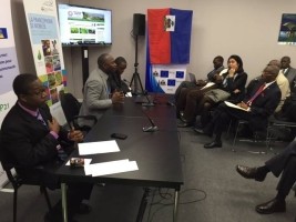 iciHaiti - Environment : COP21 Haiti shares his experiences with Africa