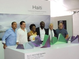 iciHaiti - Diaspora : Project presentation of memorial of the victims of January 12, 2010