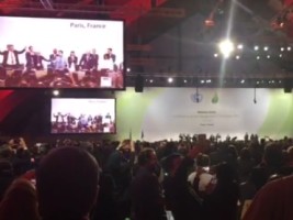 Haiti - Environment : Michaëlle Jean welcomes the agreement of the COP21
