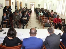 Haiti - Justice : End of a training seminar on human rights