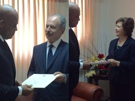 Haïti - Diplomatie : Deux nouveaux ambassadeurs accrédités